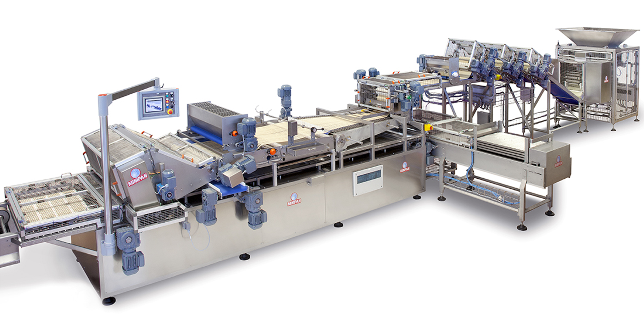 خط إنتاج الوجبات الخفيفة المخبوزة